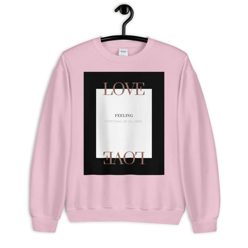Comfy Love Sweatshirt